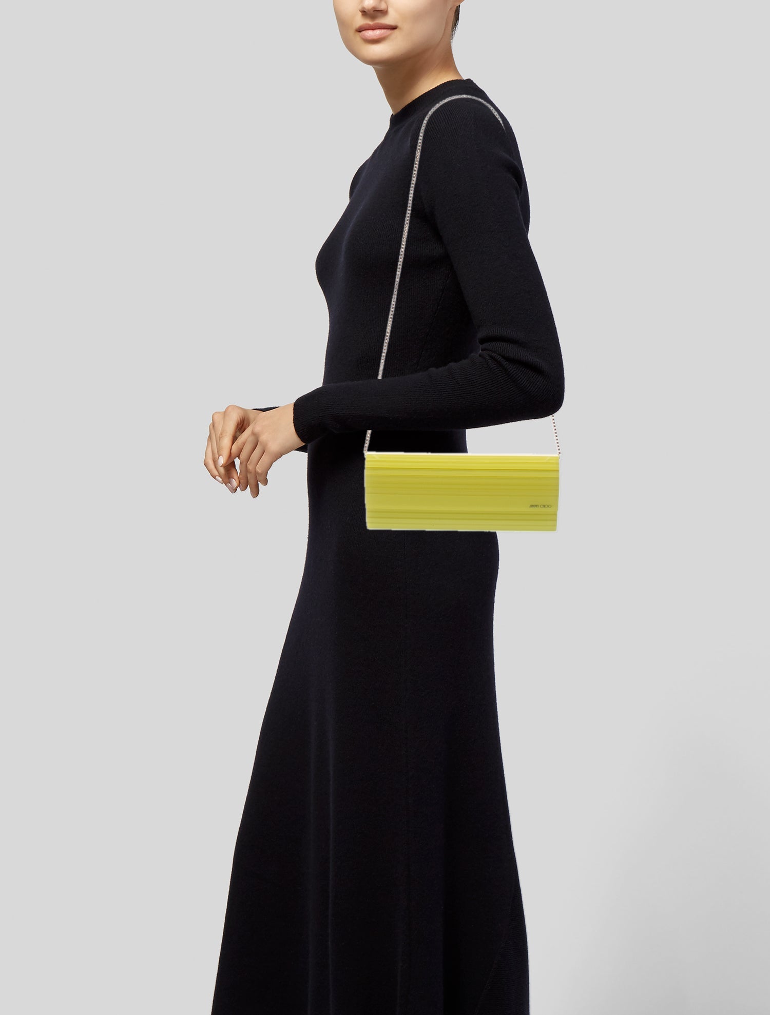 Jimmy Choo Acrylic Minaudière