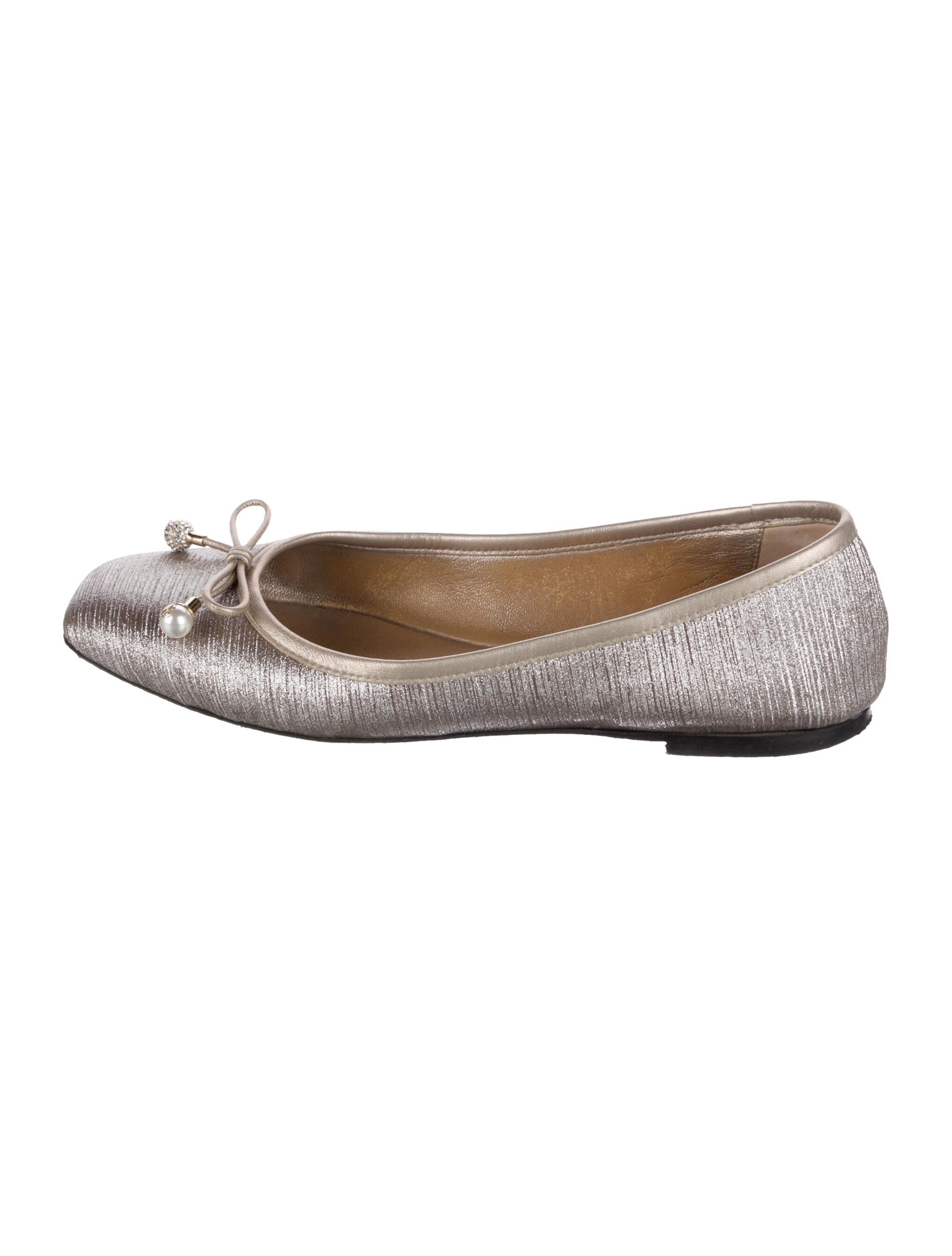 Jimmy Choo Ballet Flats
