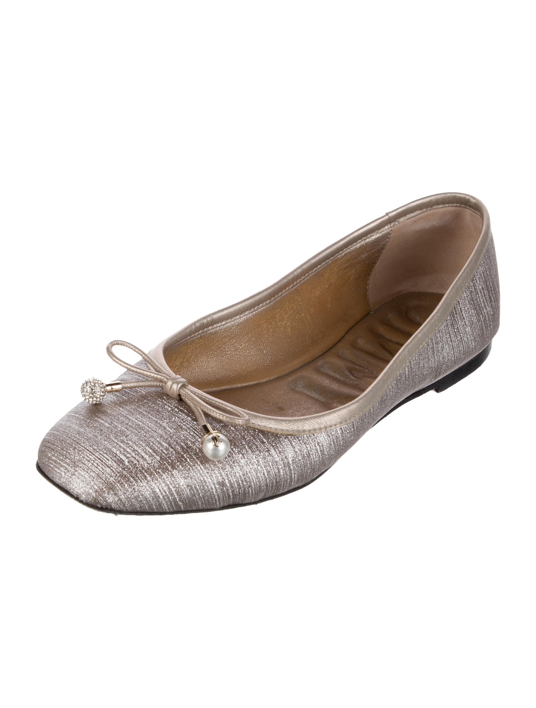 Jimmy Choo Ballet Flats