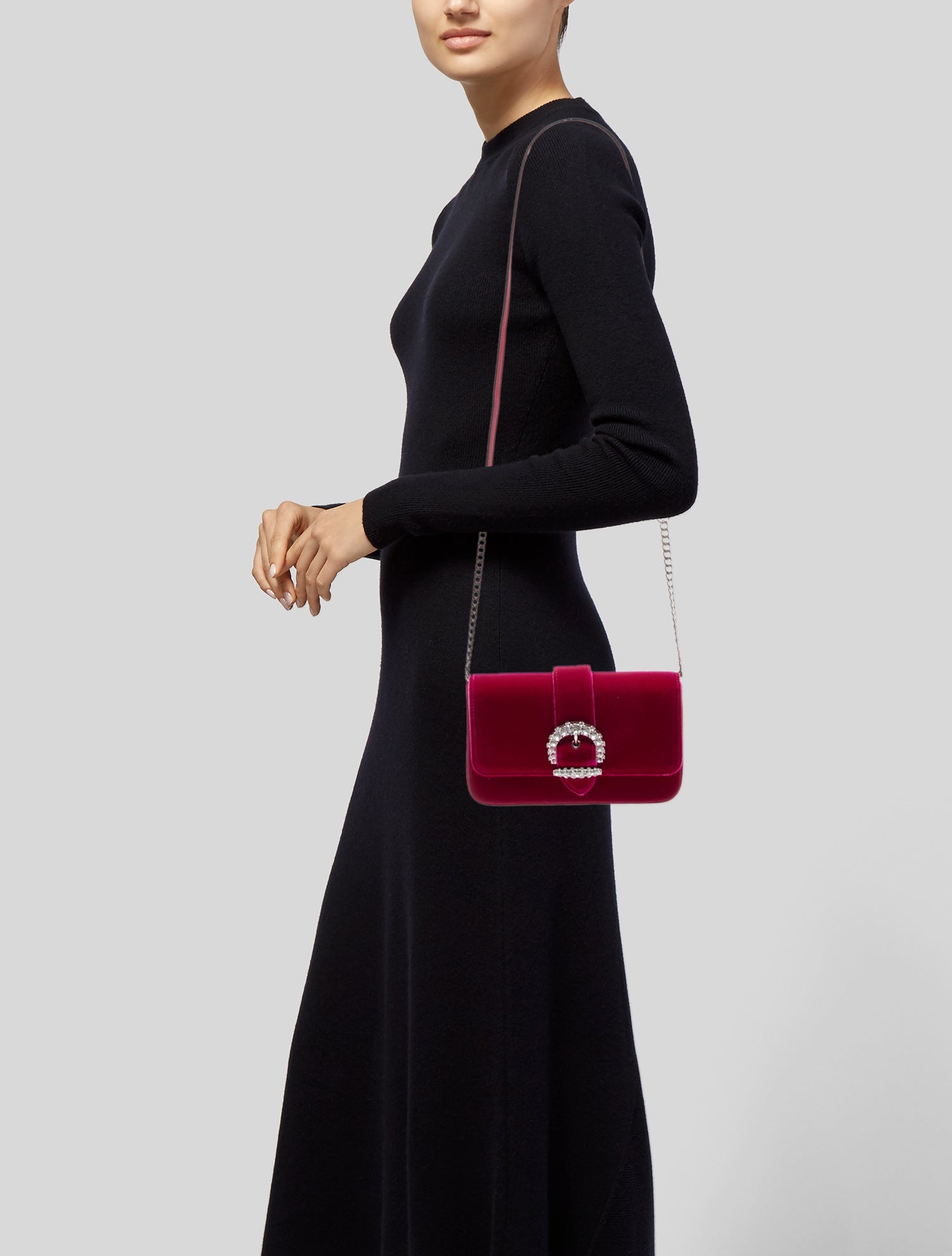 Jimmy Choo Velvet Cheri