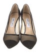 Jimmy Choo Mesh Pumps