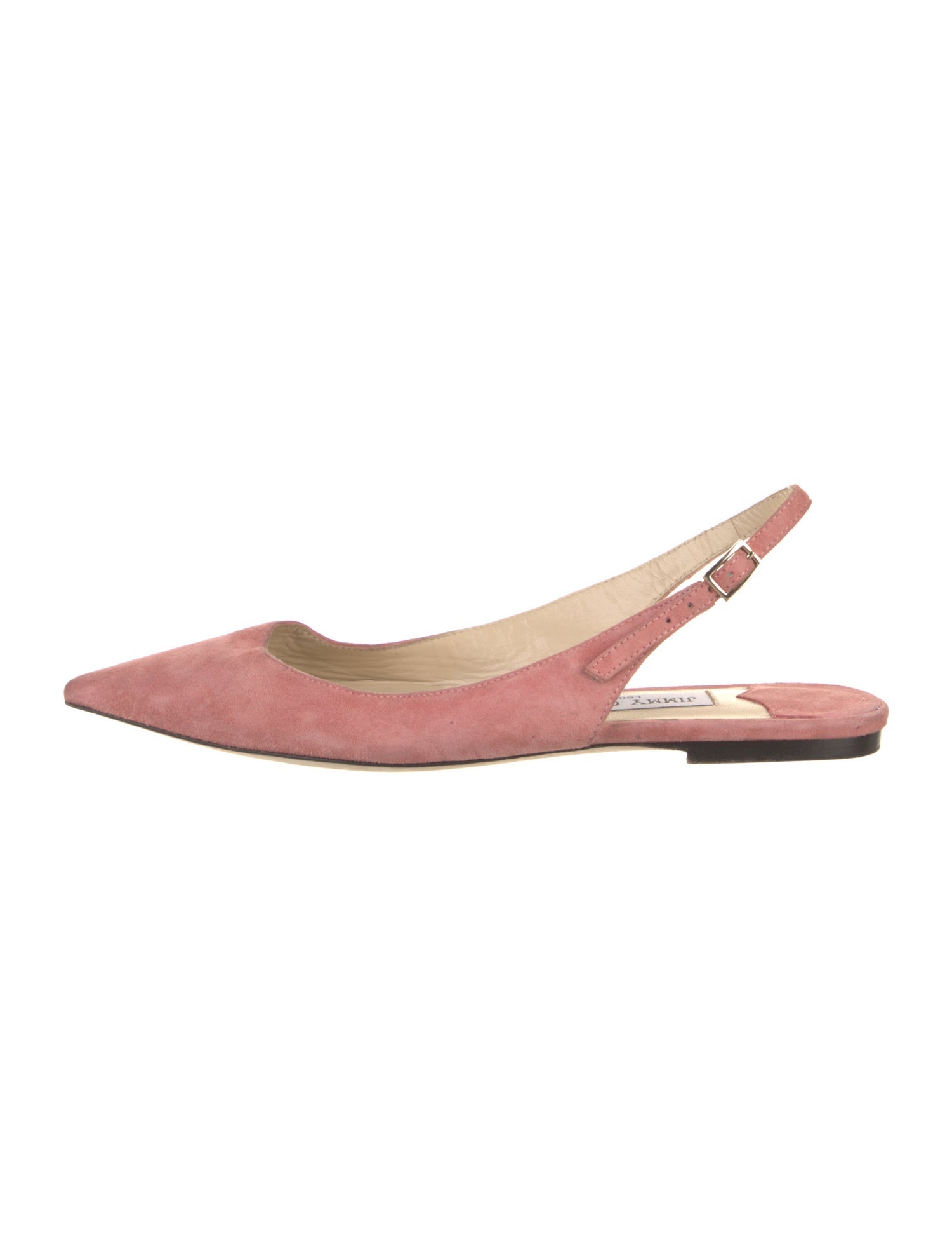 Jimmy Choo Suede Slingback Flats