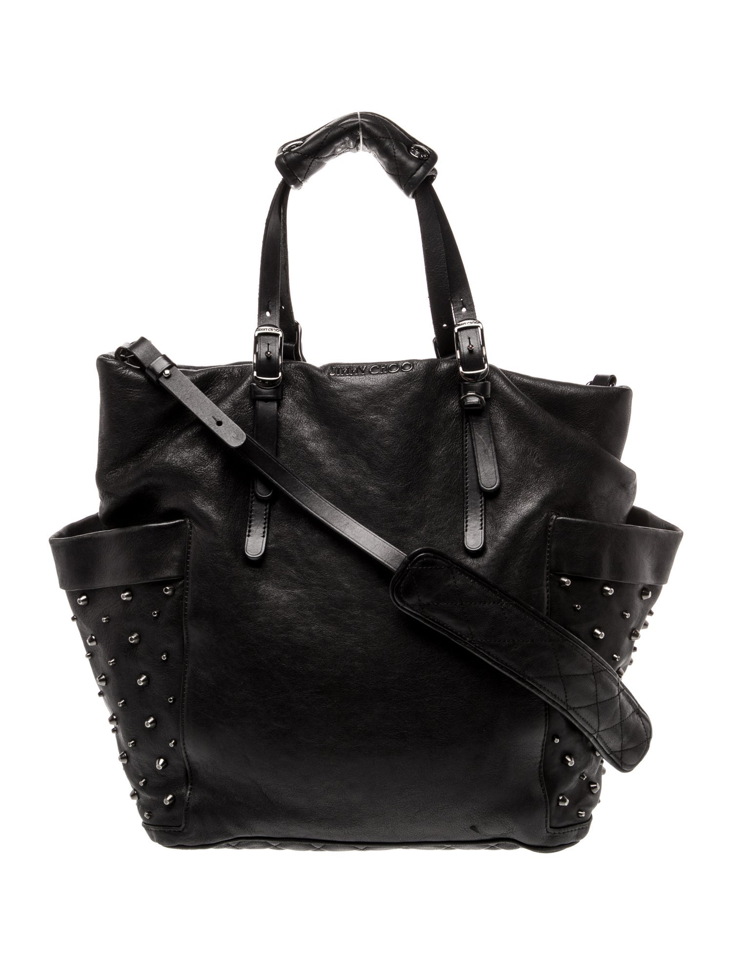 Jimmy Choo Quilted Bucket Bag