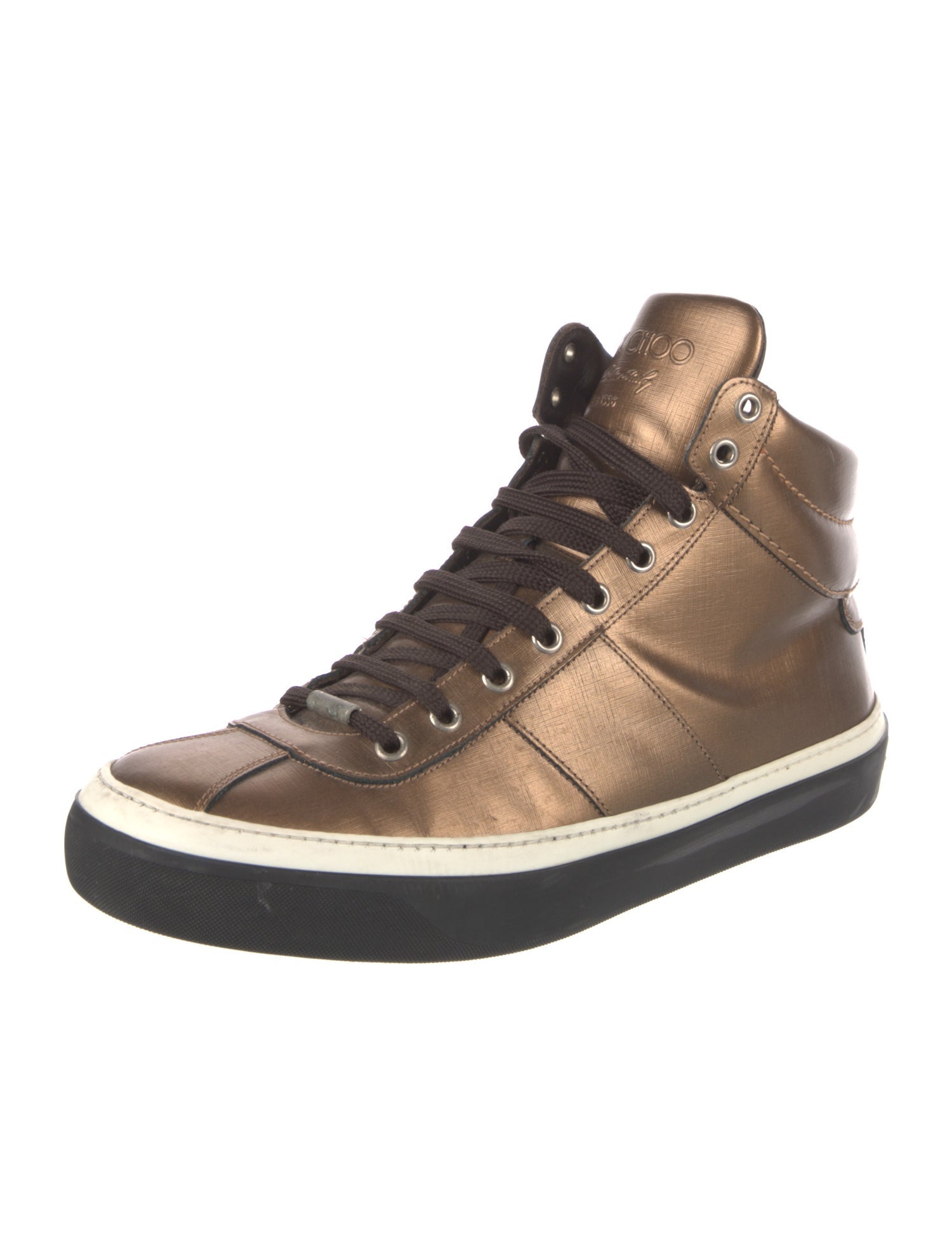 Jimmy Choo Leather Sneakers