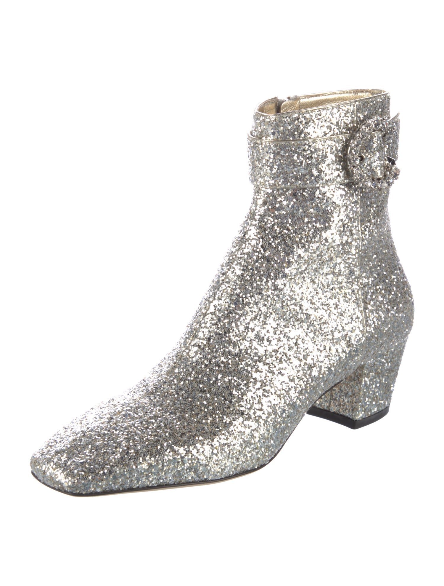 Jimmy Choo Glitter Boots
