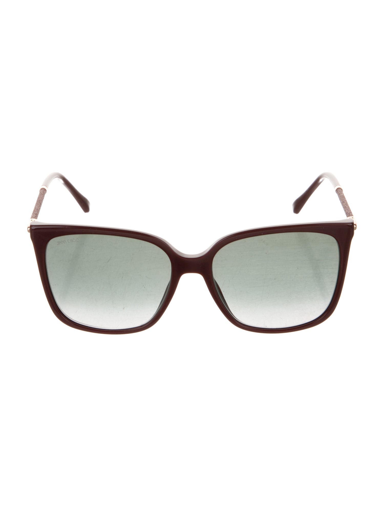 Jimmy Choo Oversize Gradient Sunglasses