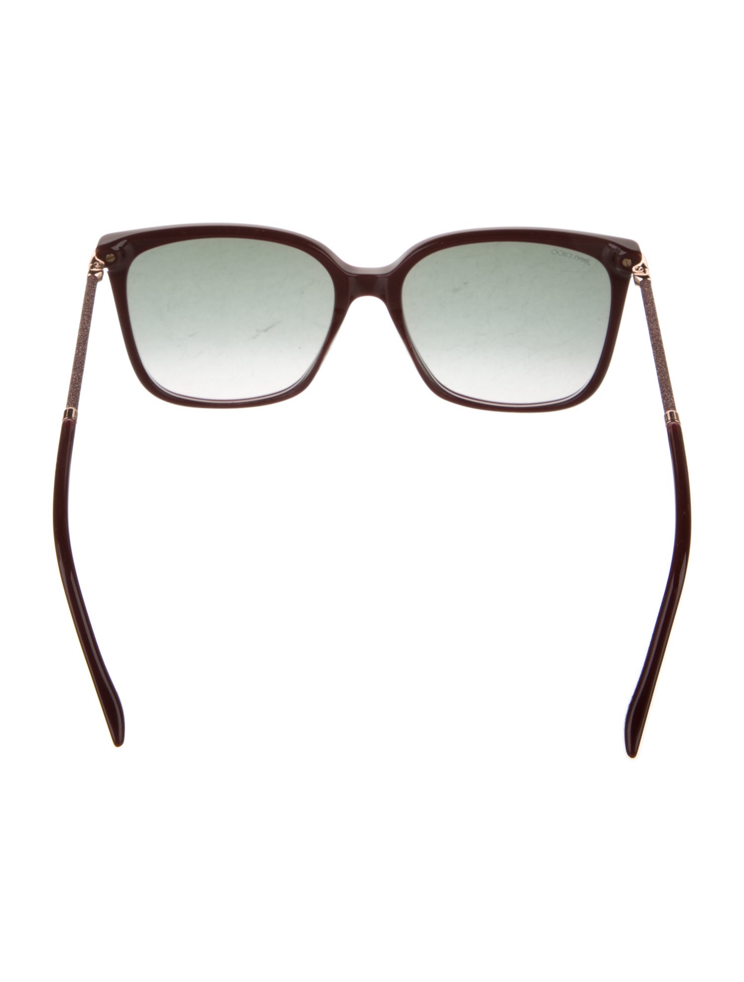 Jimmy Choo Oversize Gradient Sunglasses
