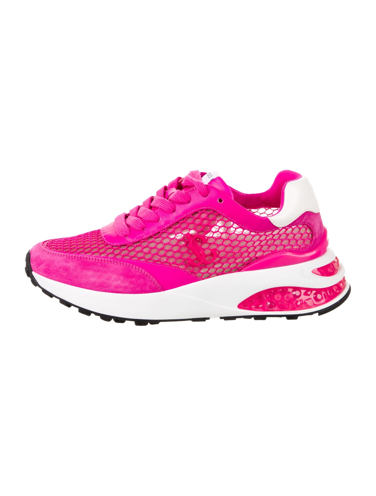 Jimmy Choo Suede Sneakers