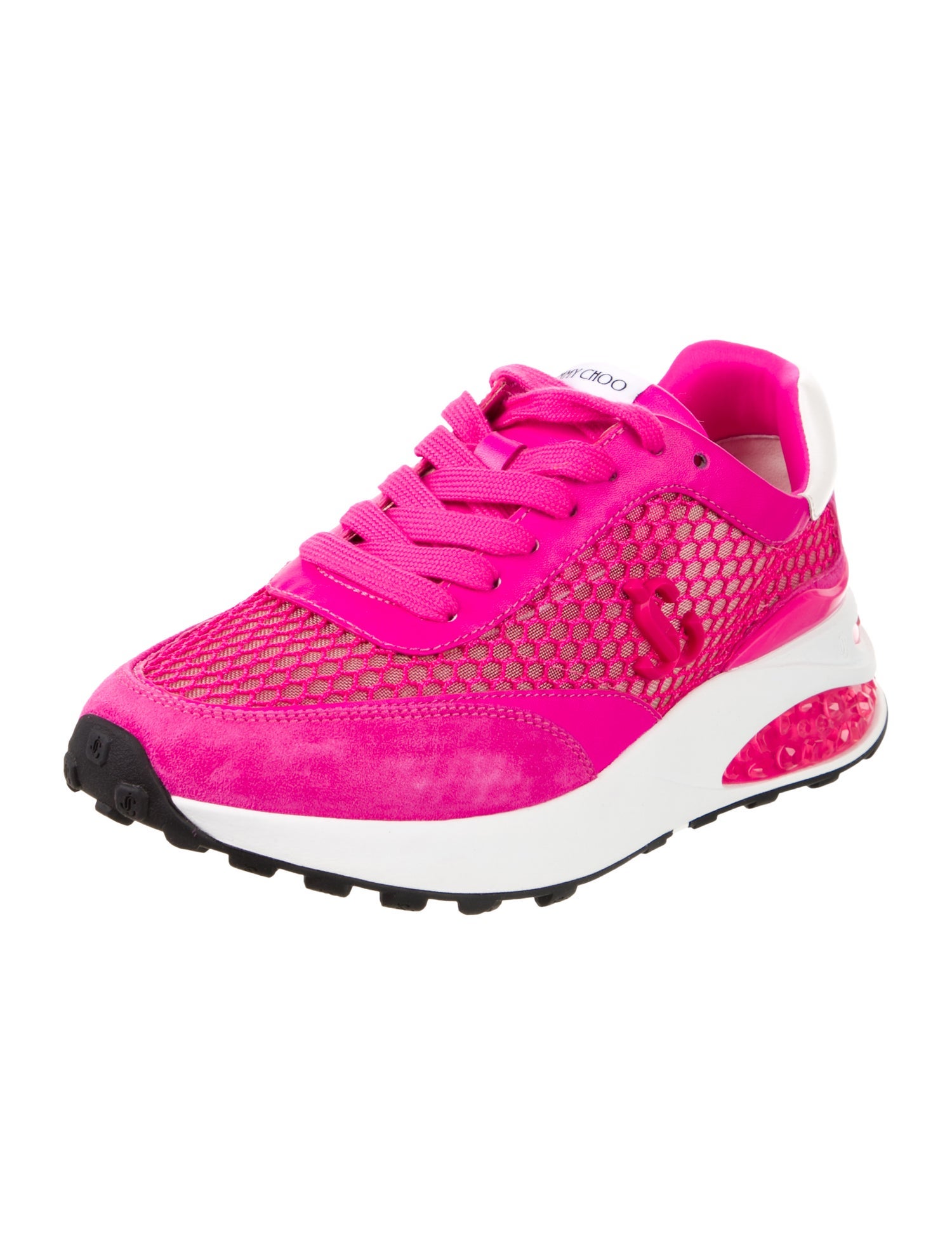 Jimmy Choo Suede Sneakers