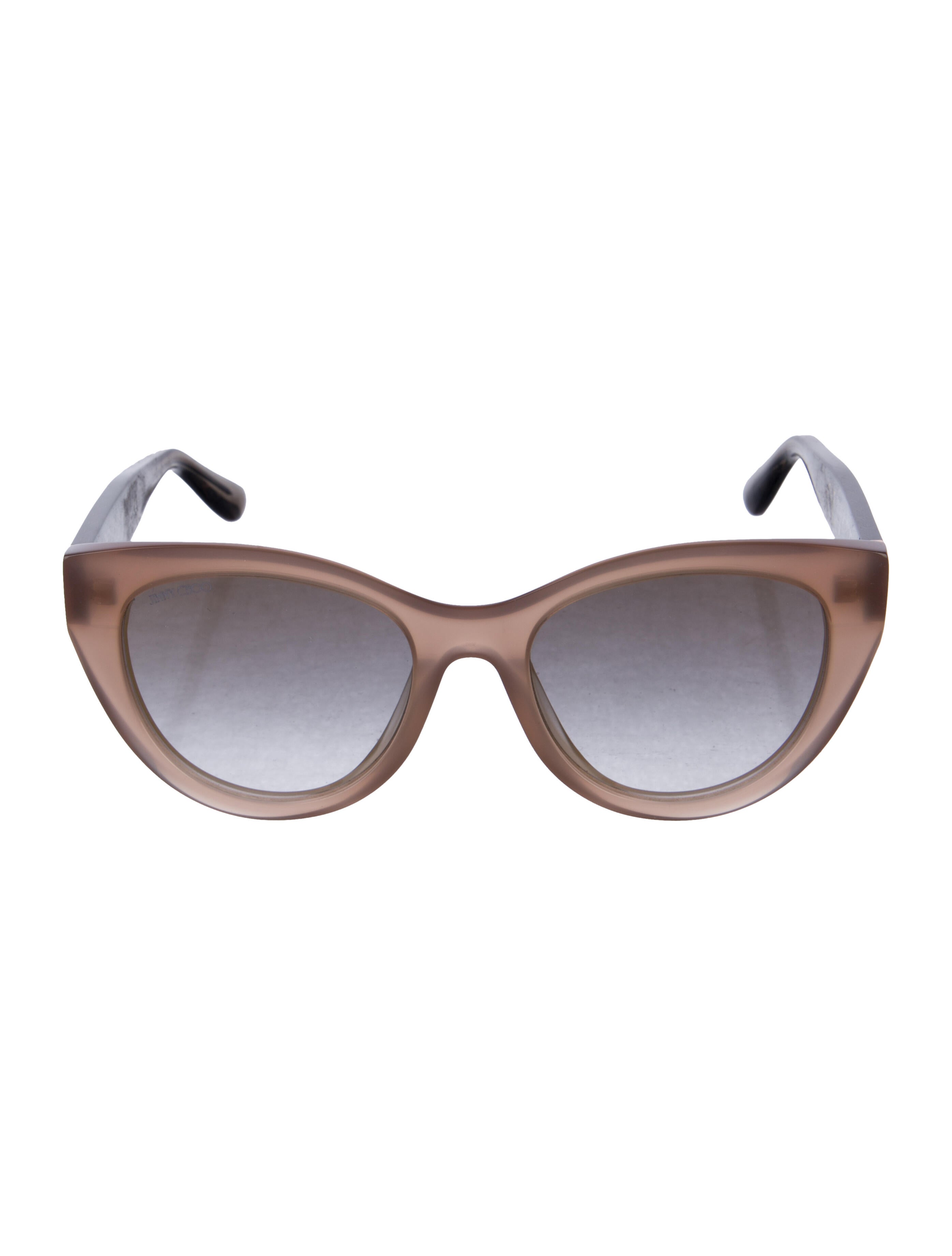 Jimmy Choo Chana Cat-Eye Sunglasses