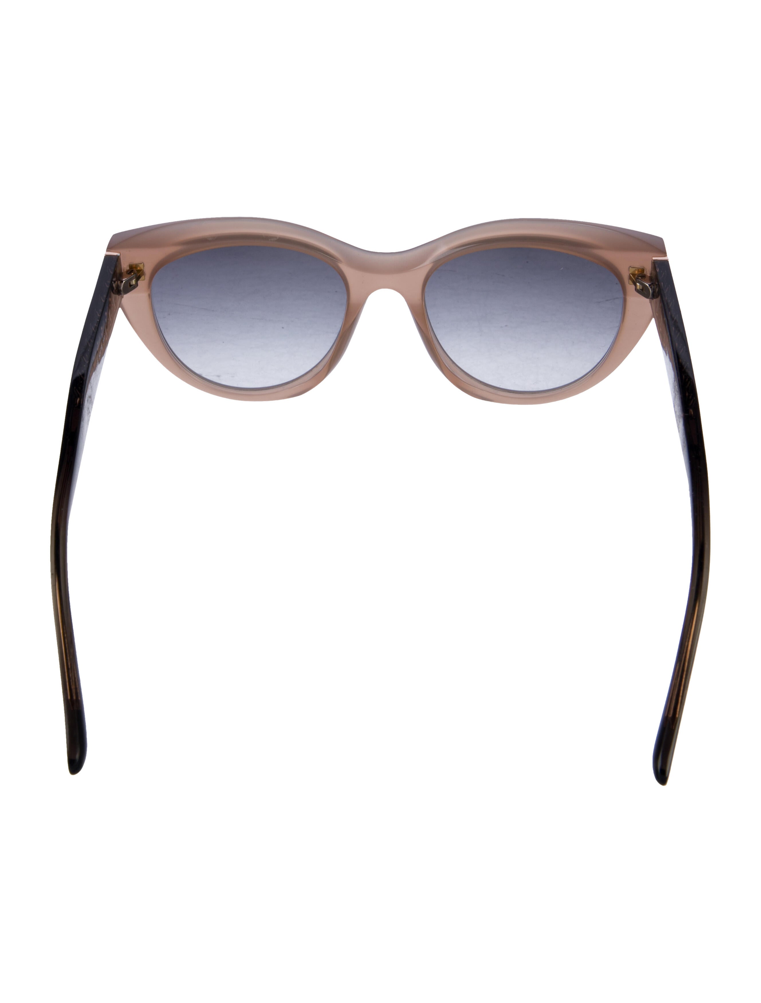 Jimmy Choo Chana Cat-Eye Sunglasses