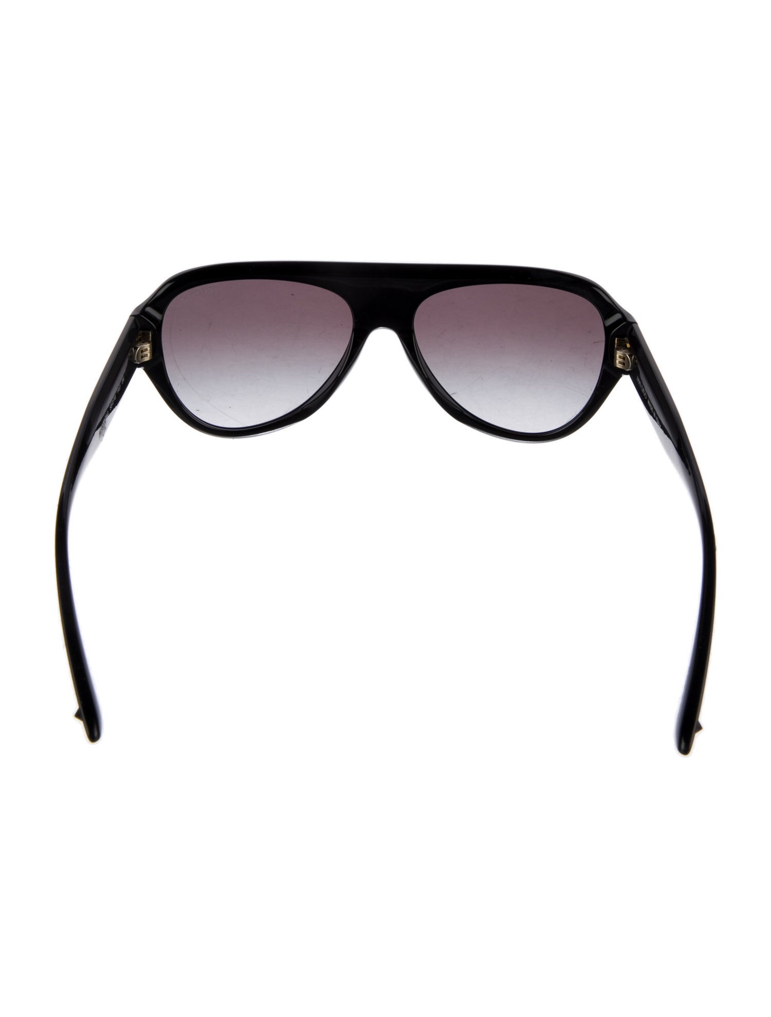 Jimmy Choo Alexis Shield Sunglasses