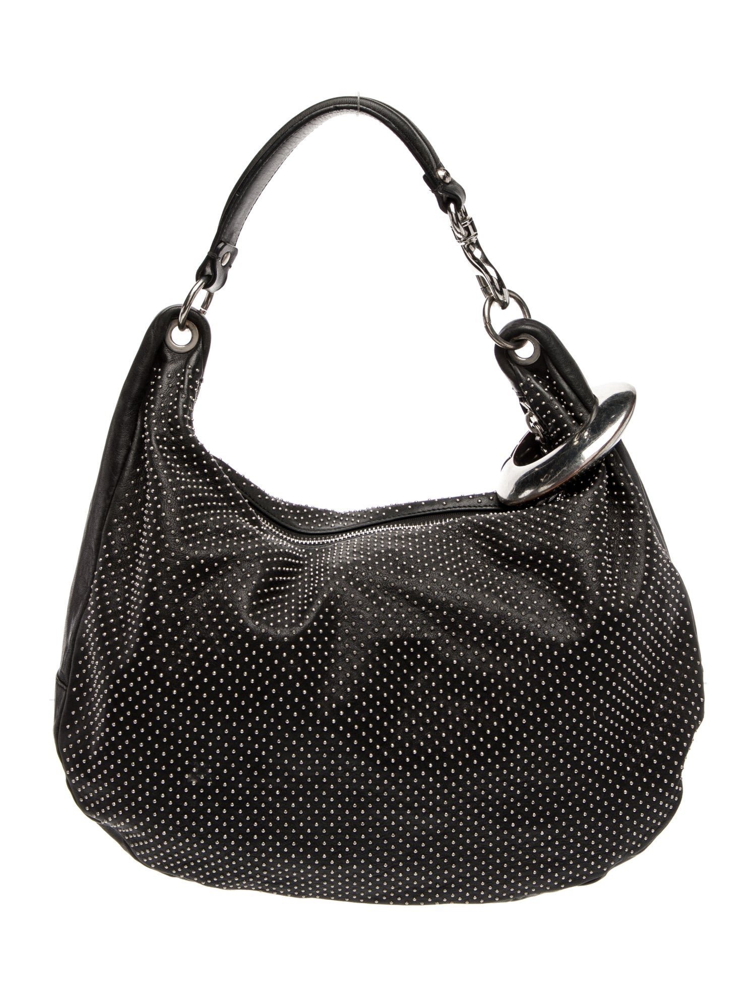 Jimmy Choo Leather Hobo