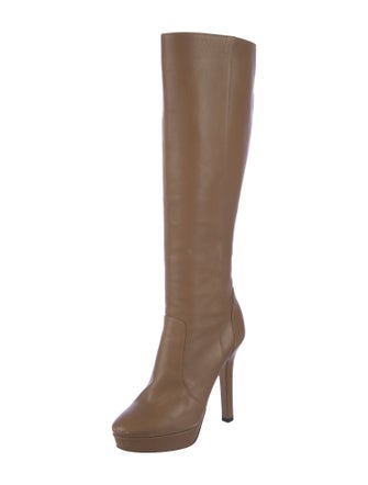 Jimmy Choo Leather Boots