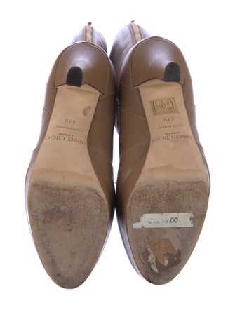 Jimmy Choo Leather Boots