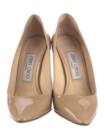Jimmy Choo Patent Leather Pumps