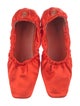 Jimmy Choo Satin Ballet Flats