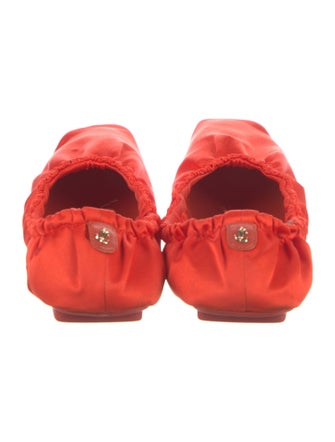 Jimmy Choo Satin Ballet Flats