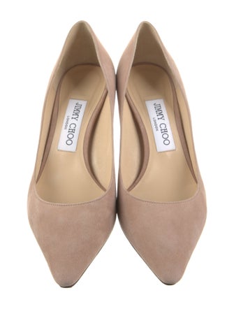 Jimmy Choo Suede Pumps
