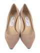 Jimmy Choo Suede Pumps