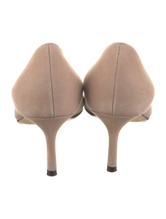 Jimmy Choo Suede Pumps
