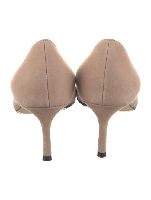 Jimmy Choo Suede Pumps