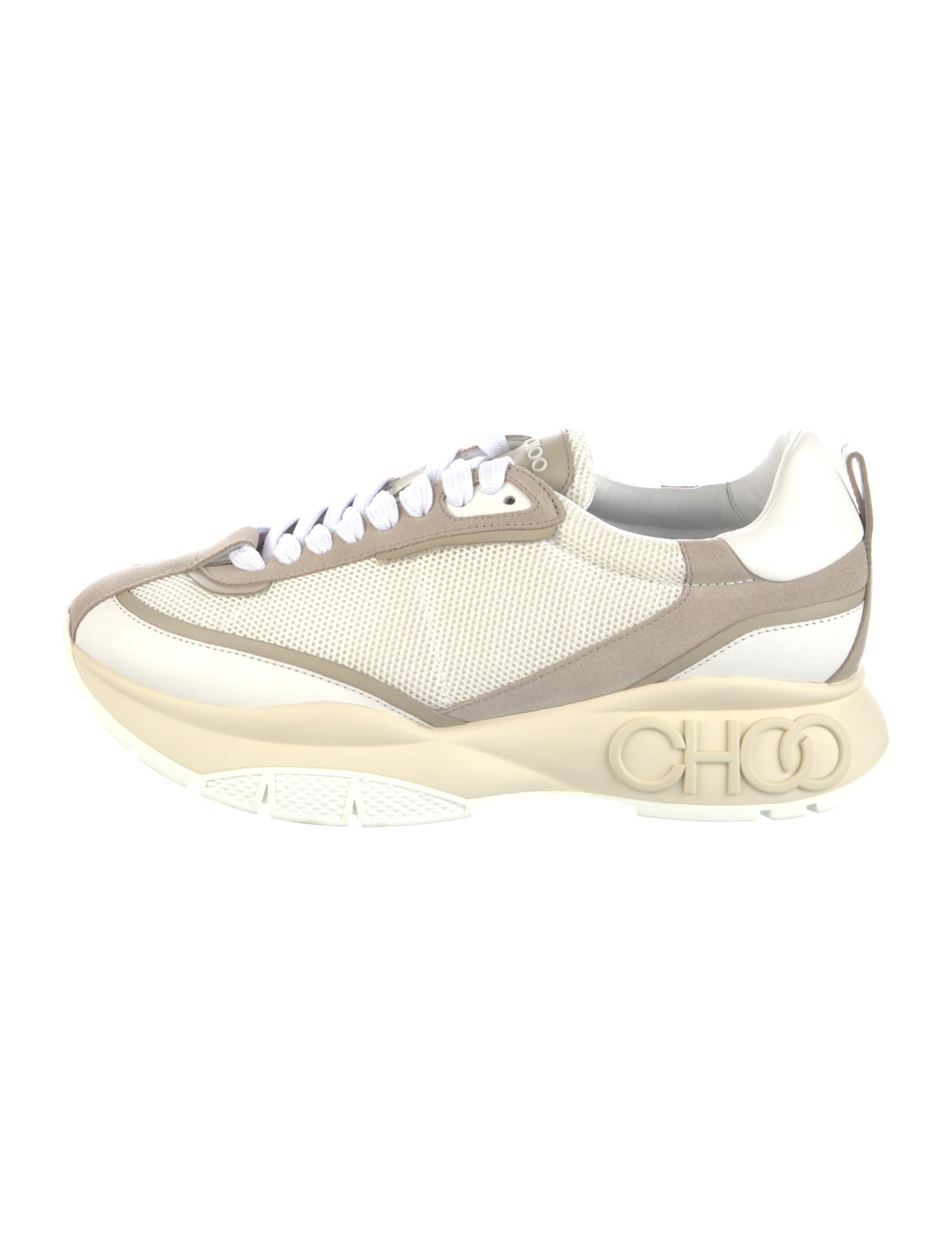 Jimmy Choo Mesh Sneakers