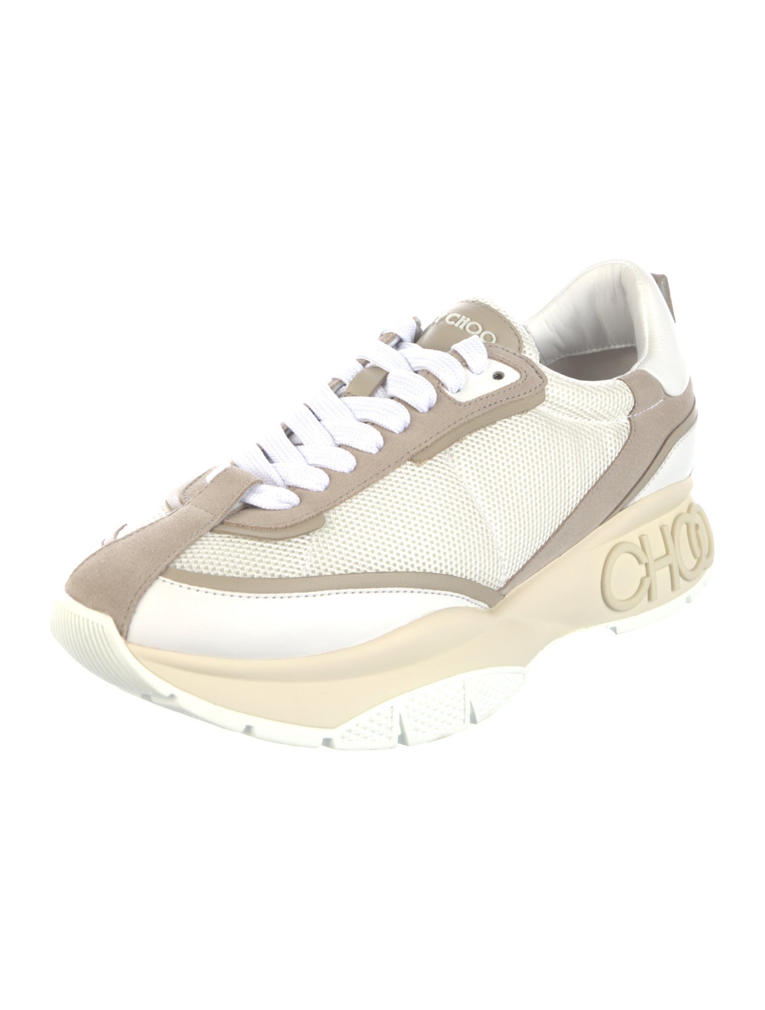 Jimmy Choo Mesh Sneakers