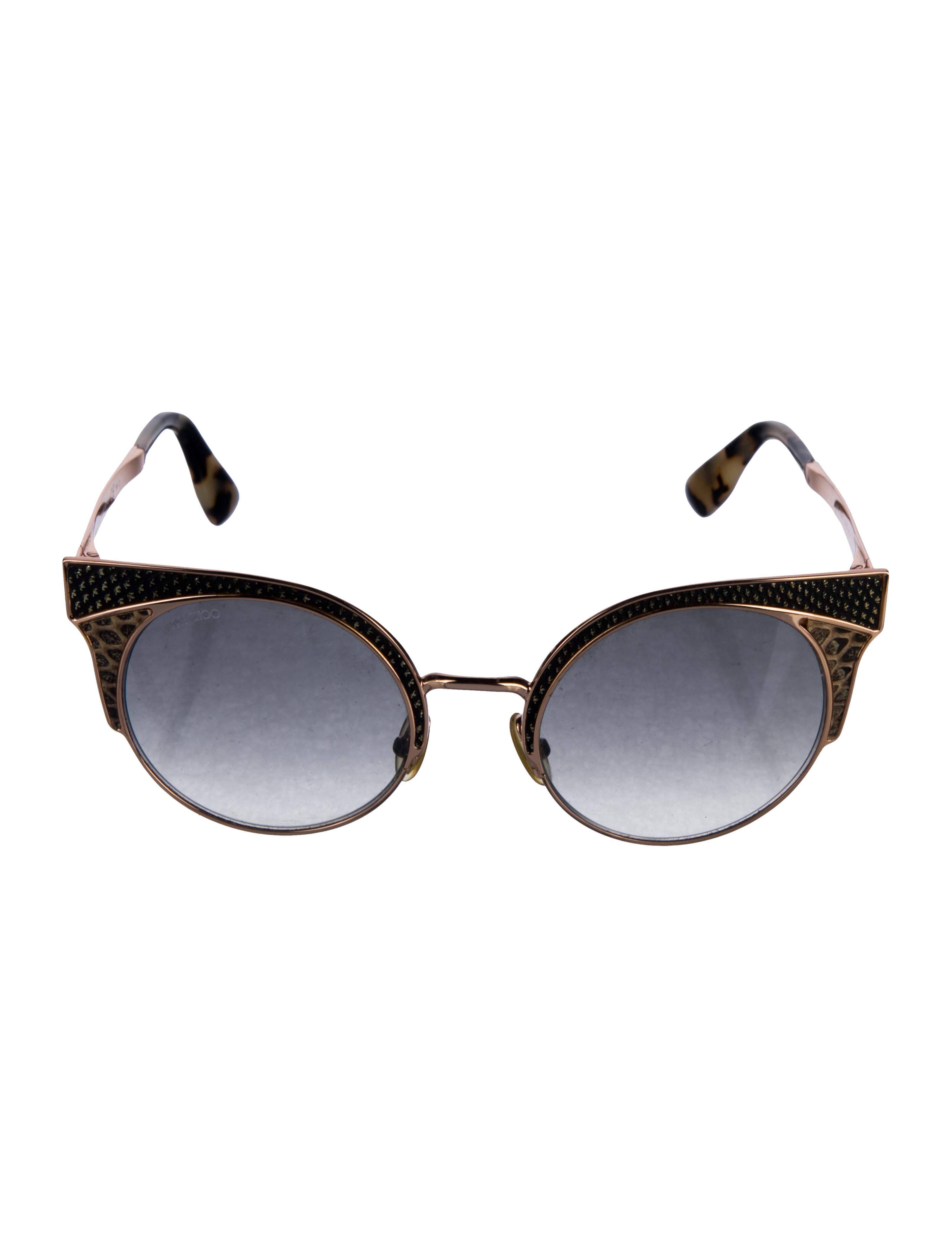 Jimmy Choo Cat-Eye Gradient Sunglasses