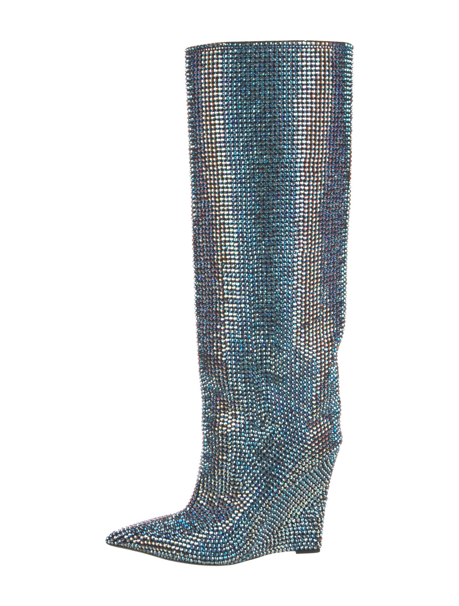 Jimmy Choo Crystal Boots