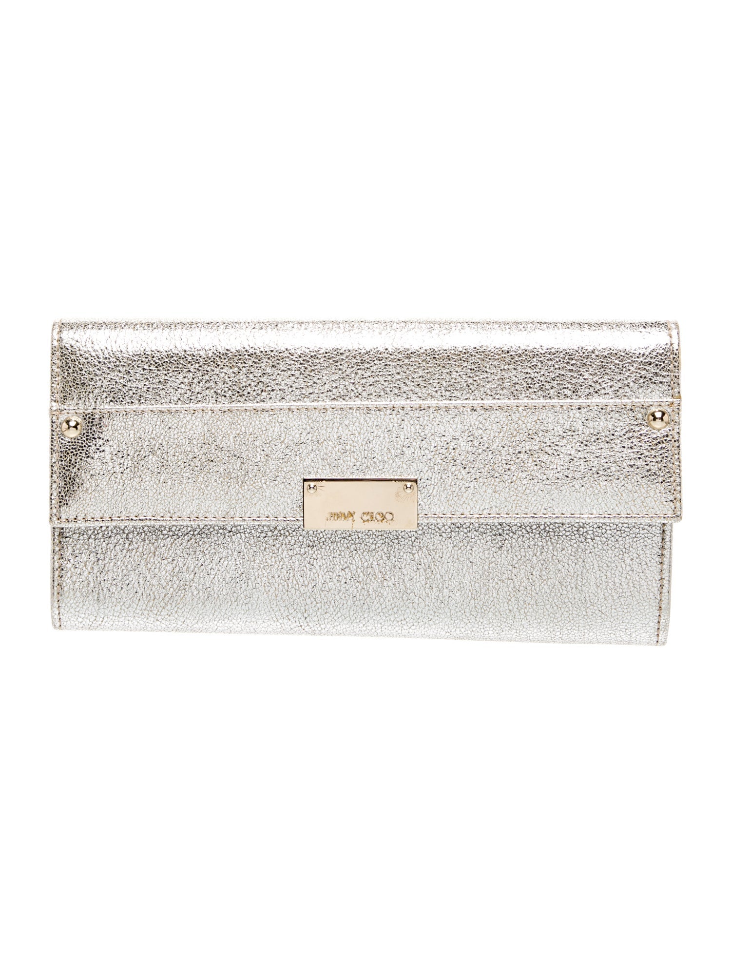 Jimmy Choo Glitter Clutch