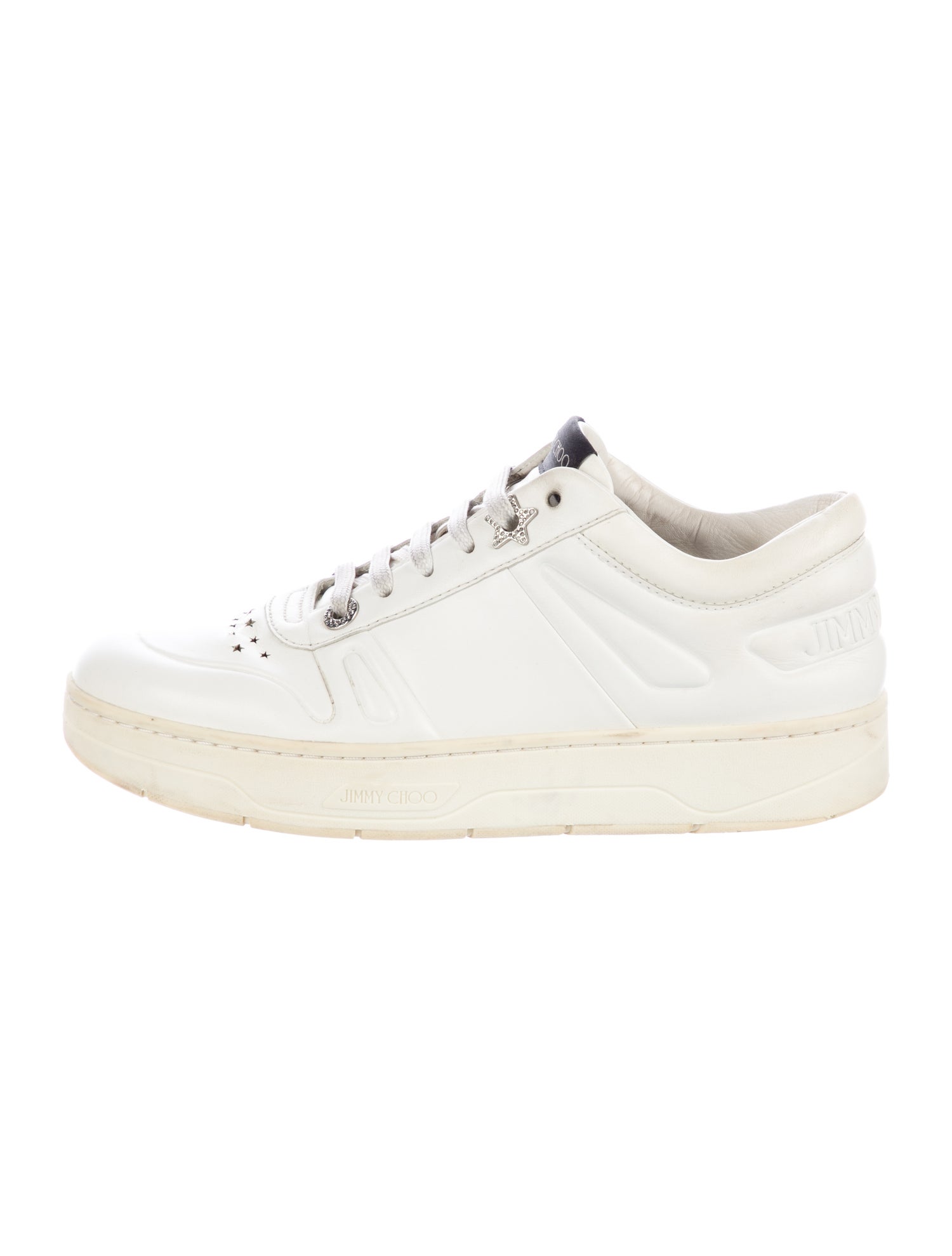 Jimmy Choo Leather Sneakers