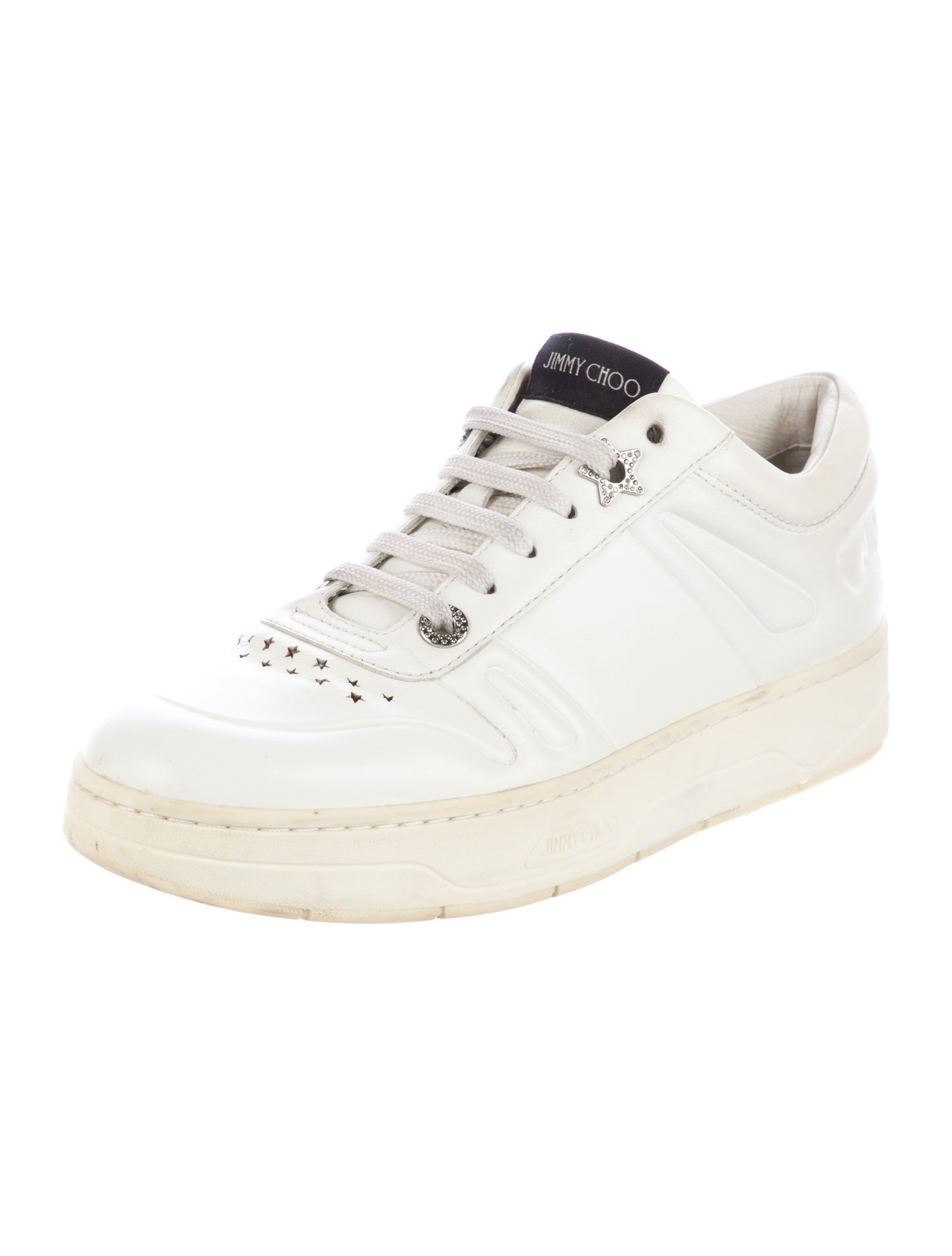 Jimmy Choo Leather Sneakers