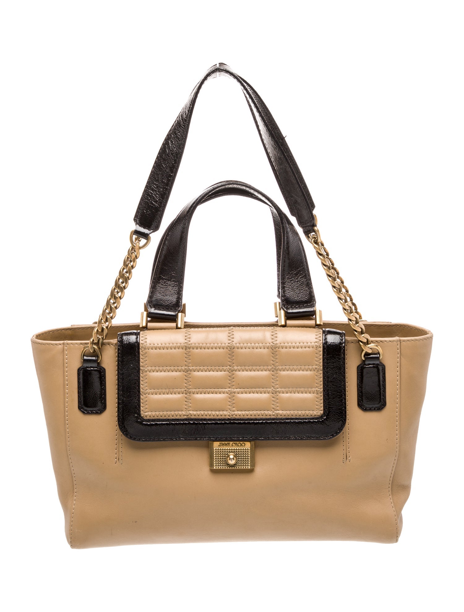 Jimmy Choo Leather Shoulder Bag