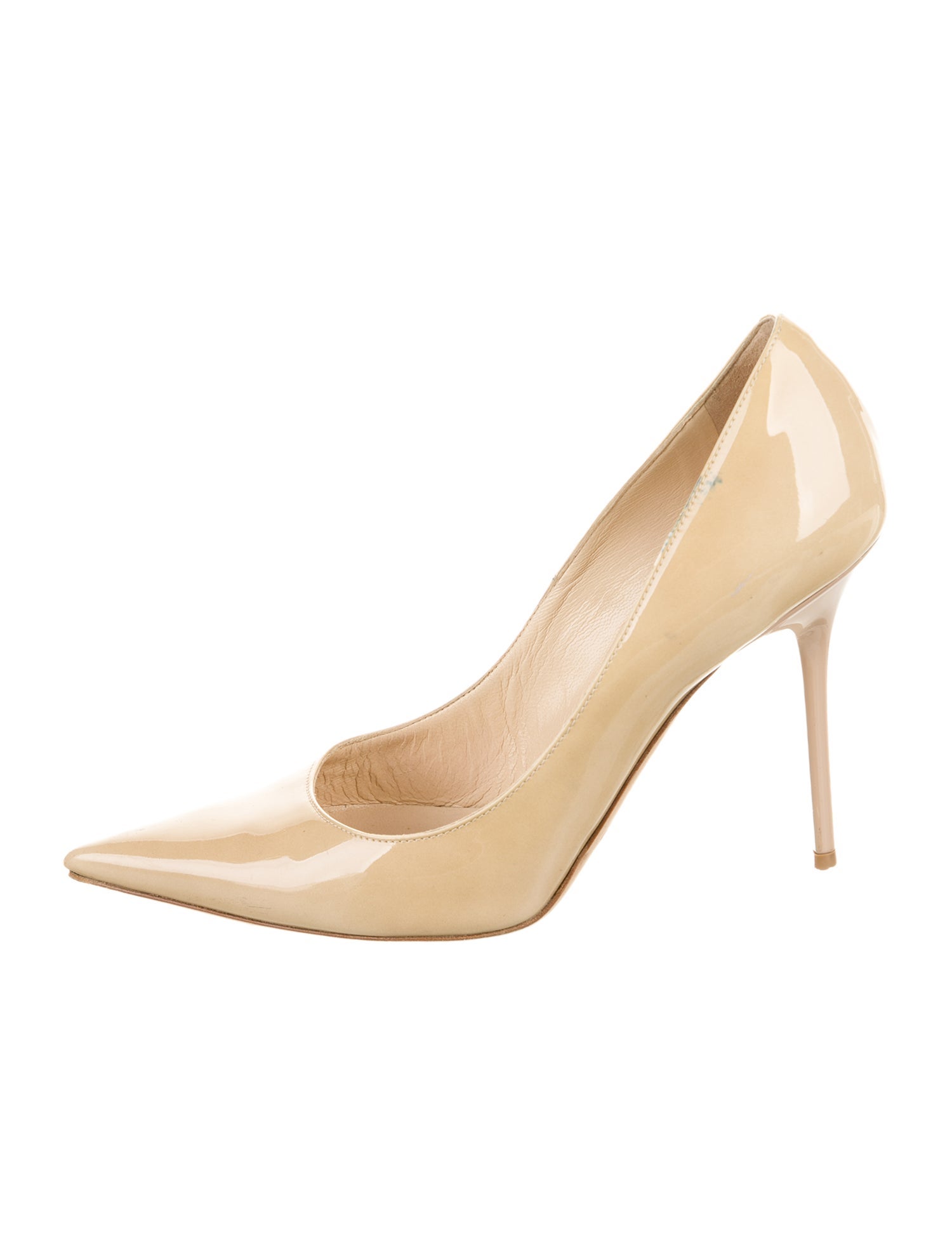 Jimmy Choo Patent Leather Pumps