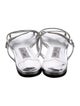 Jimmy Choo Leather Slides