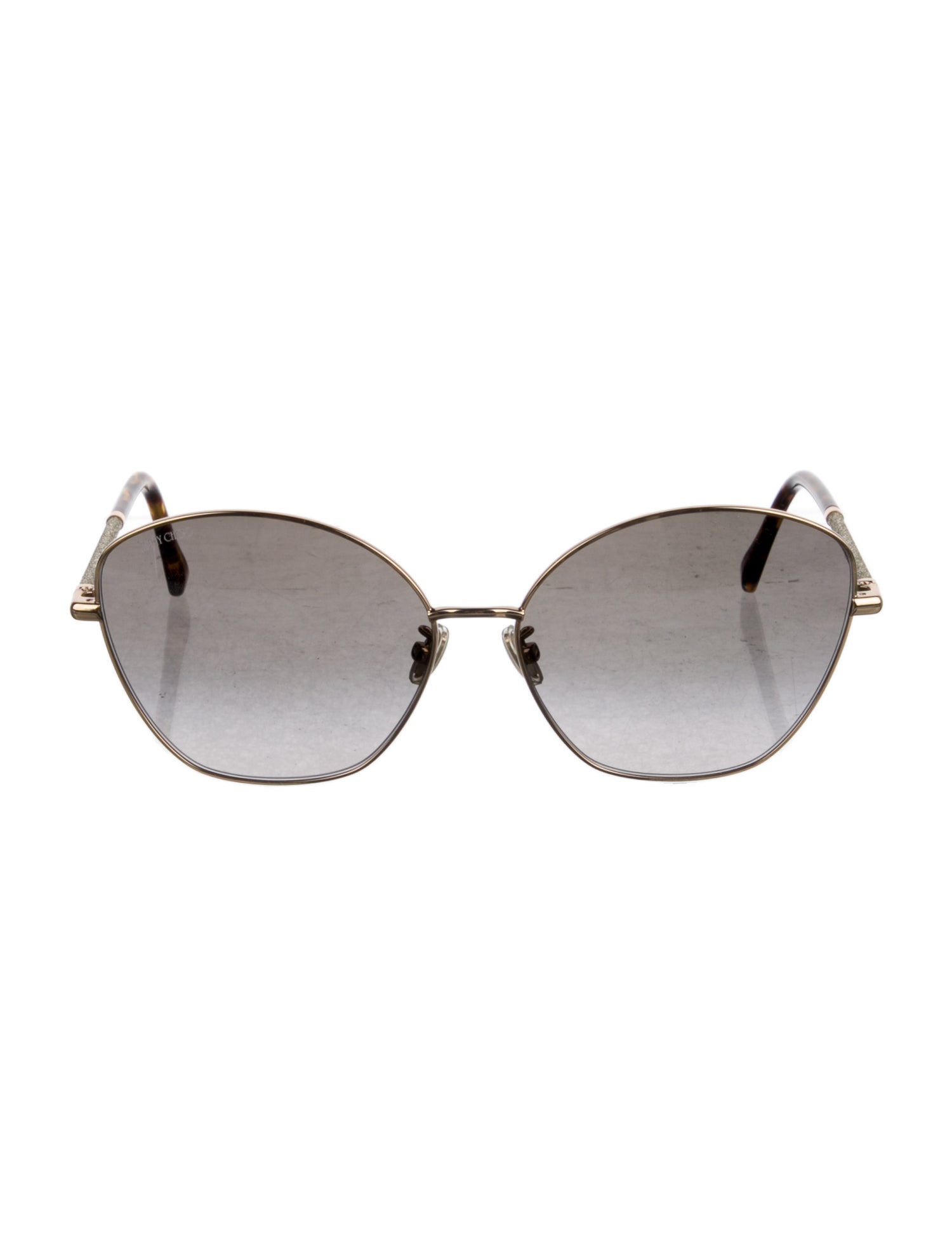 Jimmy Choo Cat-Eye Gradient Sunglasses