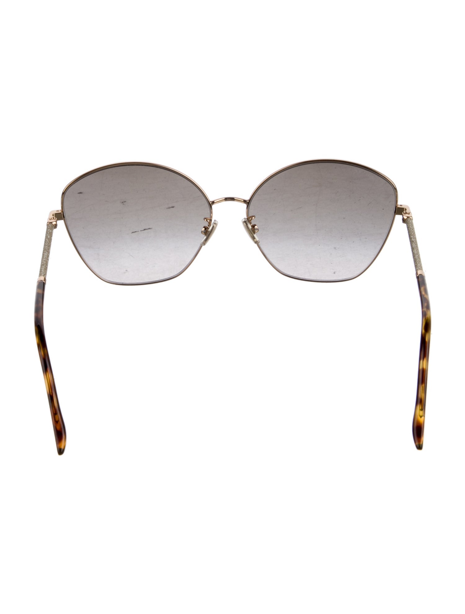 Jimmy Choo Cat-Eye Gradient Sunglasses