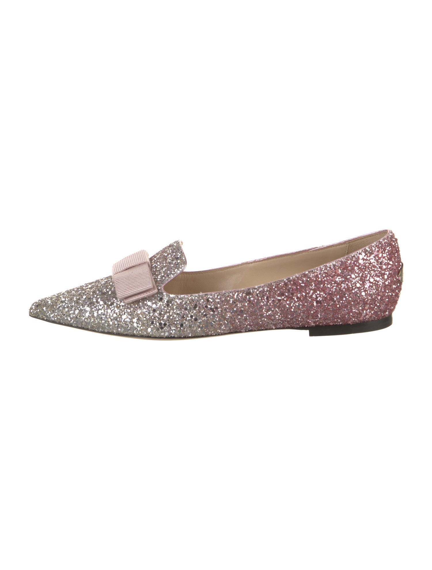 Jimmy Choo Gala Glitter Loafers