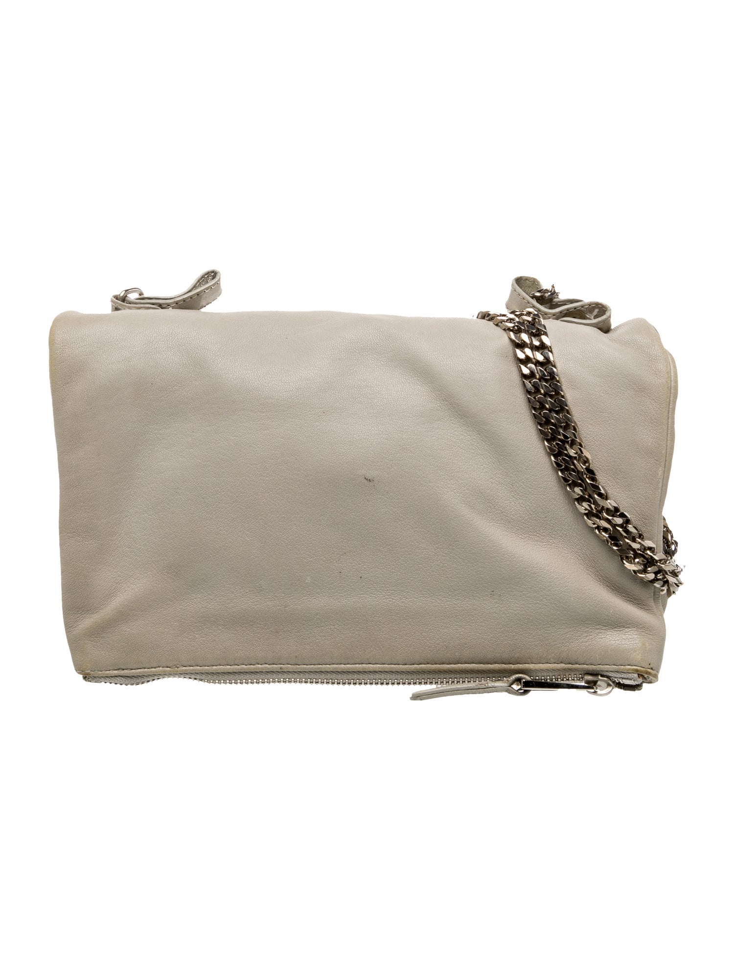 Jimmy Choo Leather Crossbody Bag