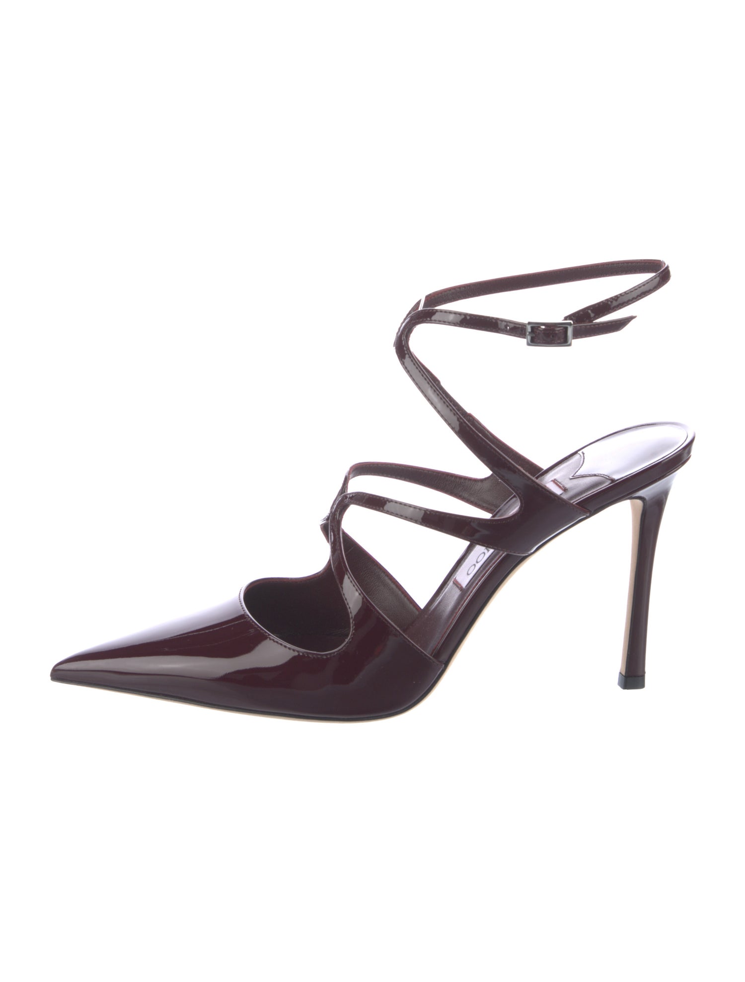 Jimmy Choo Patent Leather Slingback Pumps