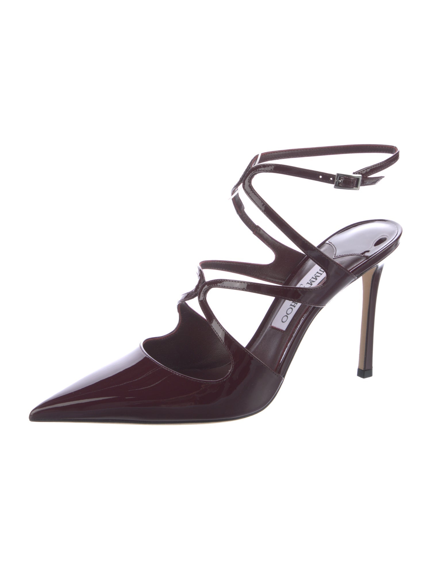 Jimmy Choo Patent Leather Slingback Pumps