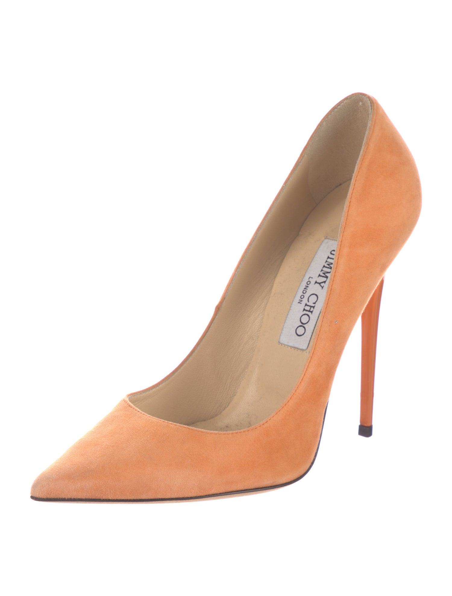 Jimmy Choo Suede Pumps