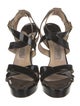 Jimmy Choo Patent Leather Sandals