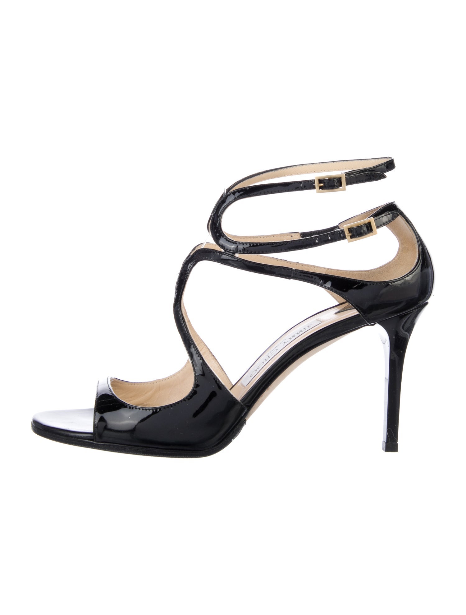Jimmy Choo Patent Leather Sandals