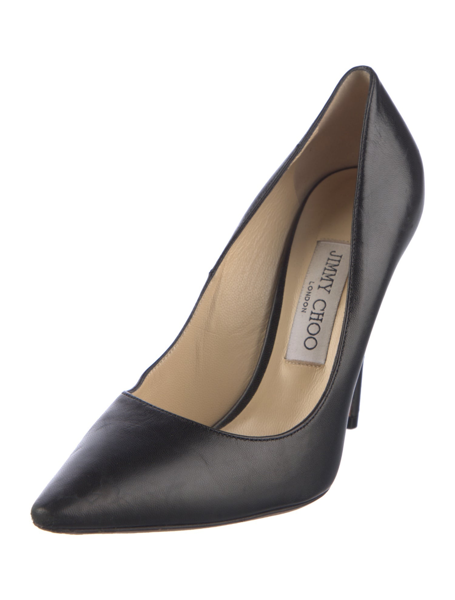 Jimmy Choo Leather Pumps