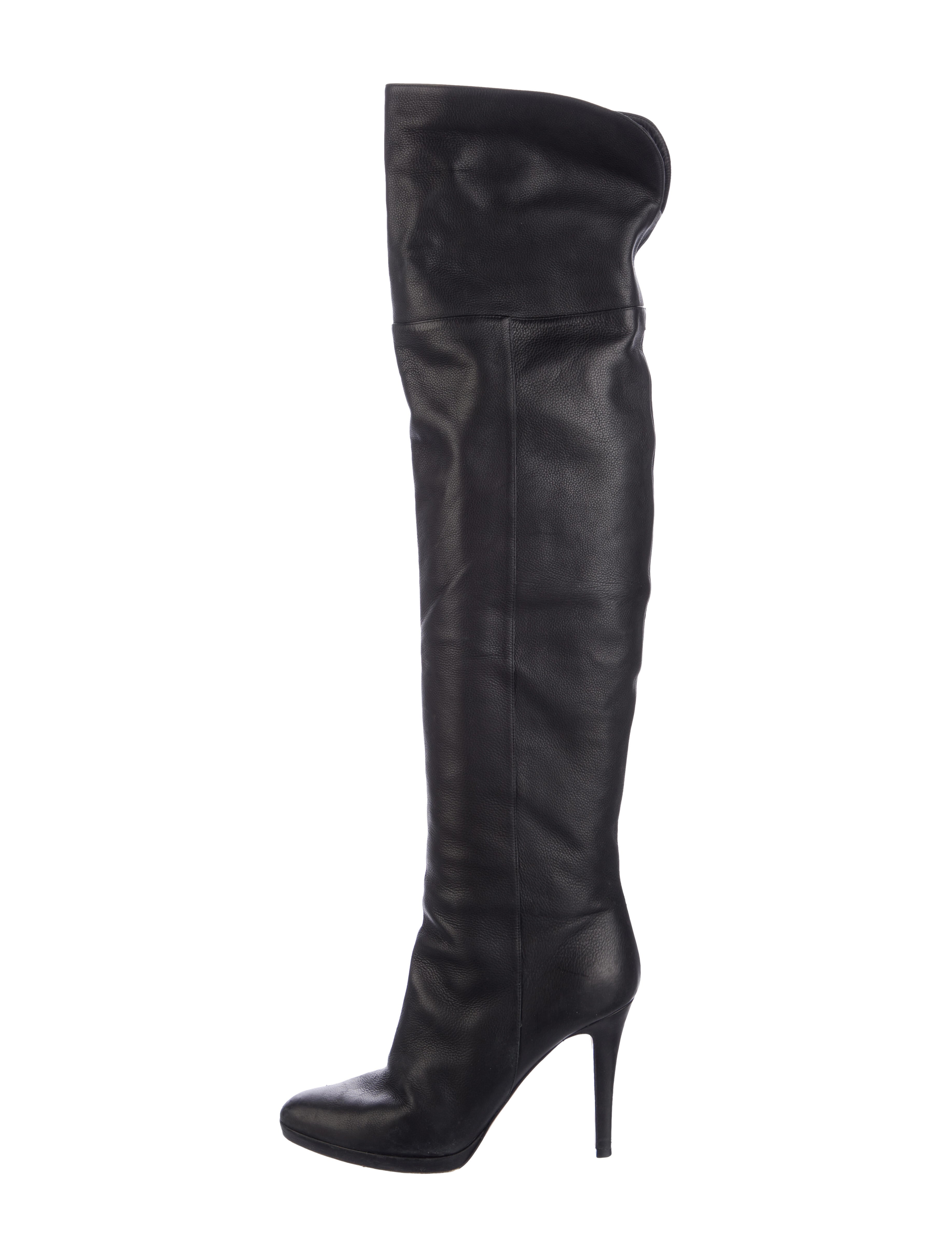 Jimmy Choo Leather Boots