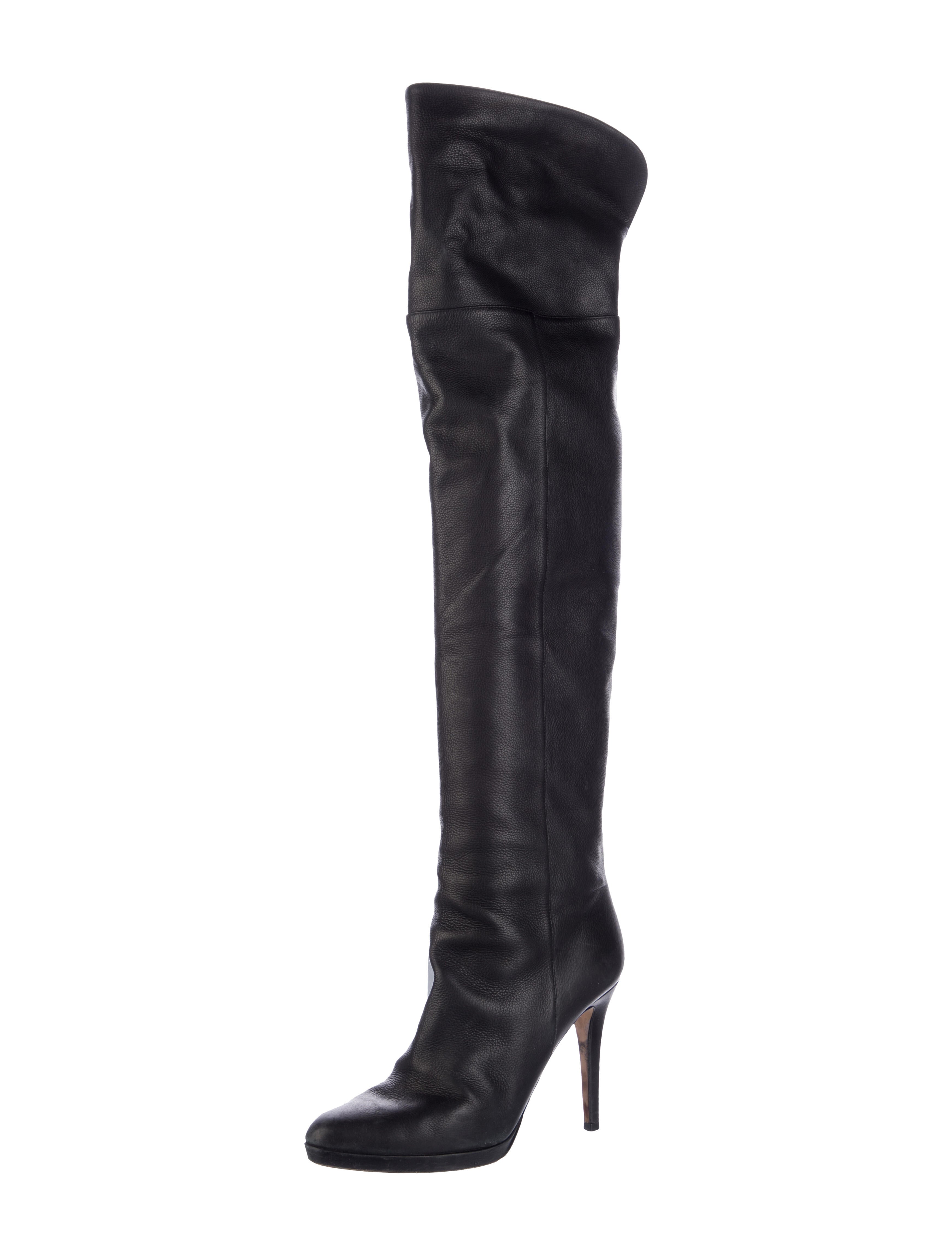Jimmy Choo Leather Boots