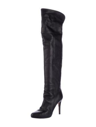Jimmy Choo Leather Boots