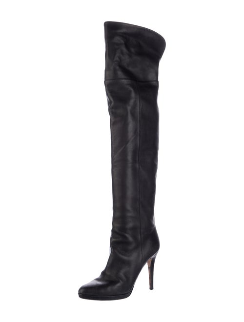 Jimmy Choo Leather Boots